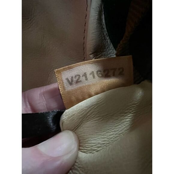 Dooney & Bourke Florentine Leather Cameron In color Charcoal - Picture 14 of 14